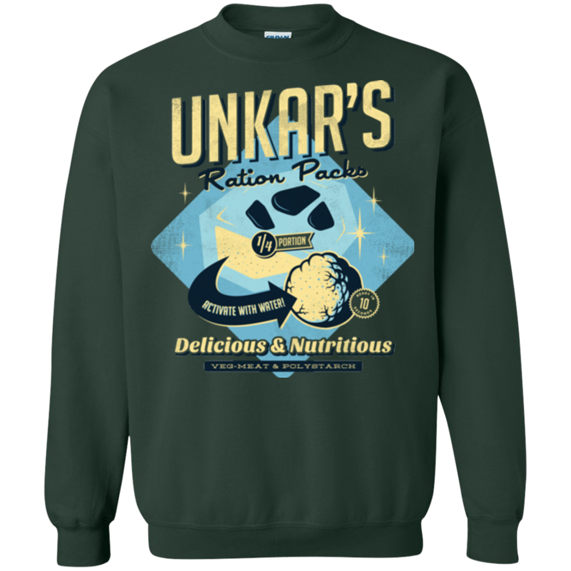 Unkars Ration Packs Crewneck Sweatshirt