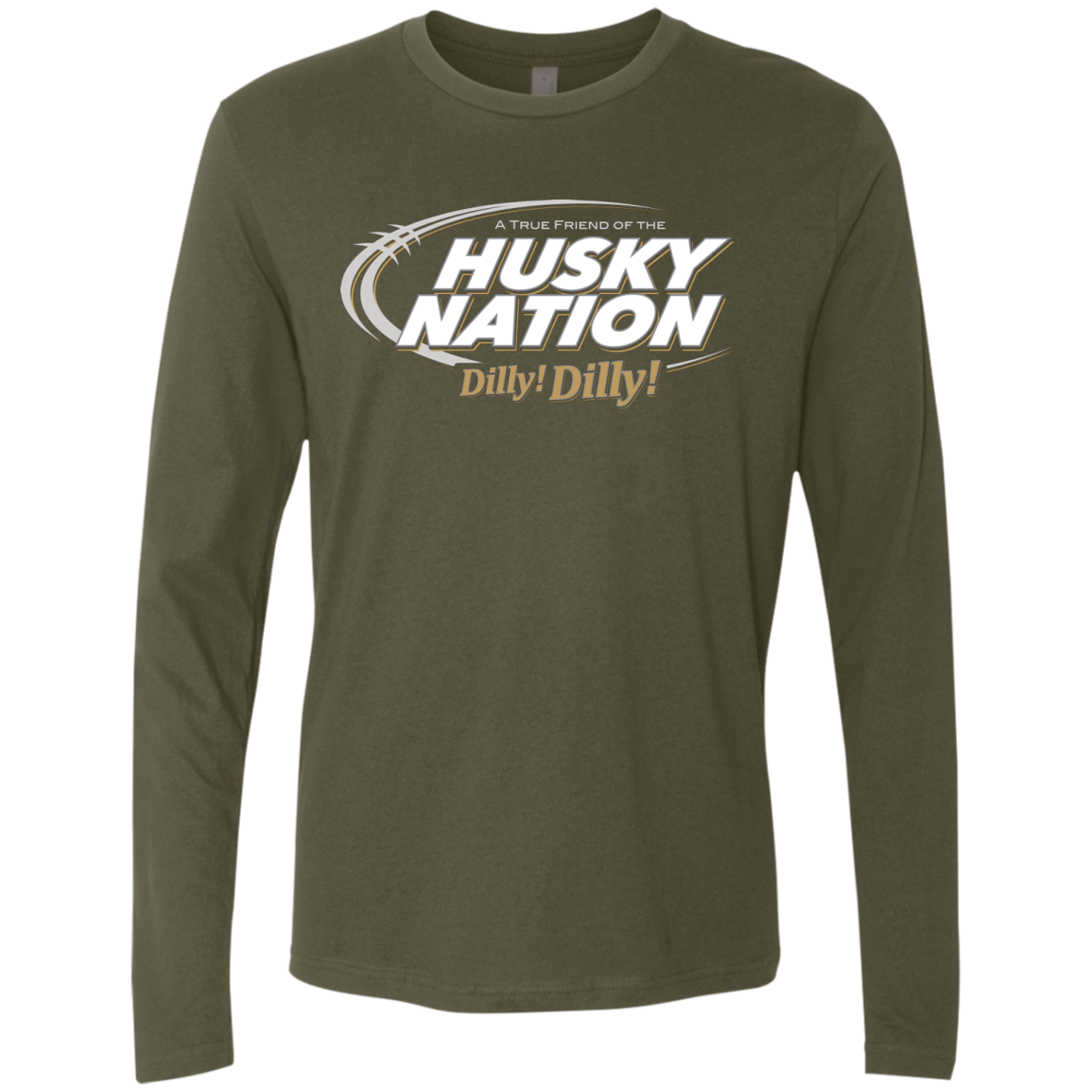 Washington Dilly Dilly Men's Premium Long Sleeve
