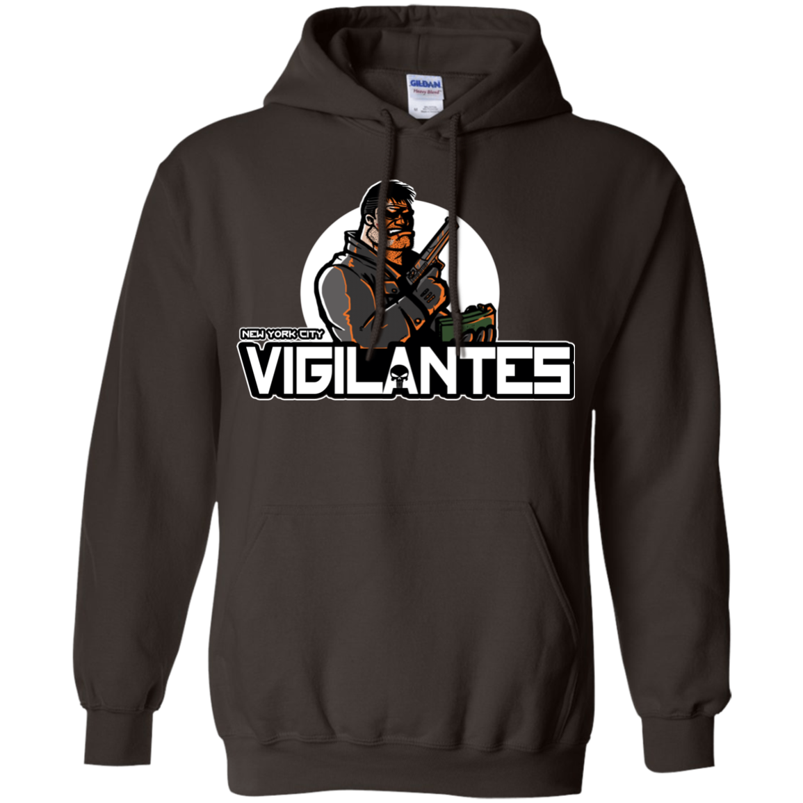 NYC Vigilantes Pullover Hoodie
