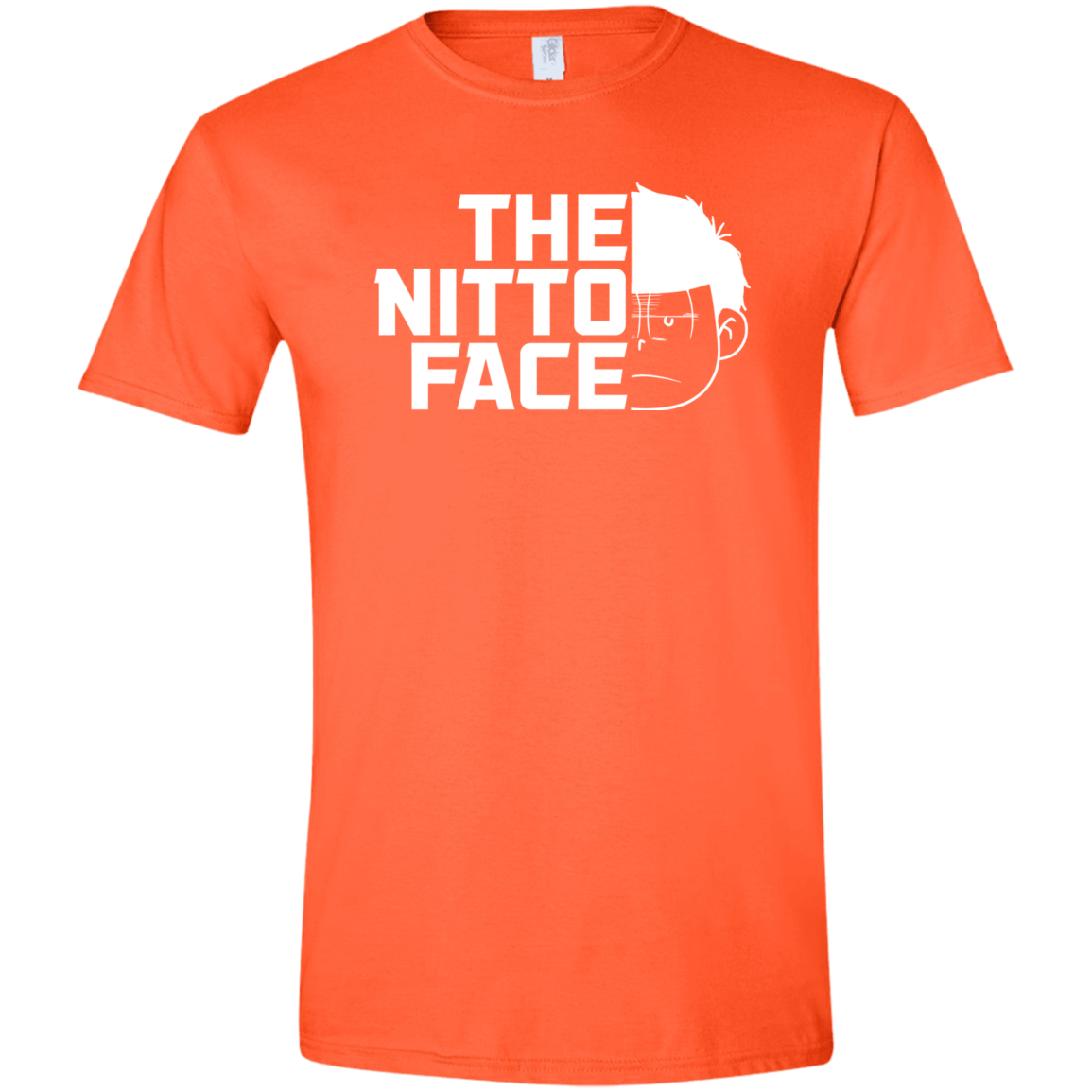 The Nitto Face Men's Semi-Fitted Softstyle