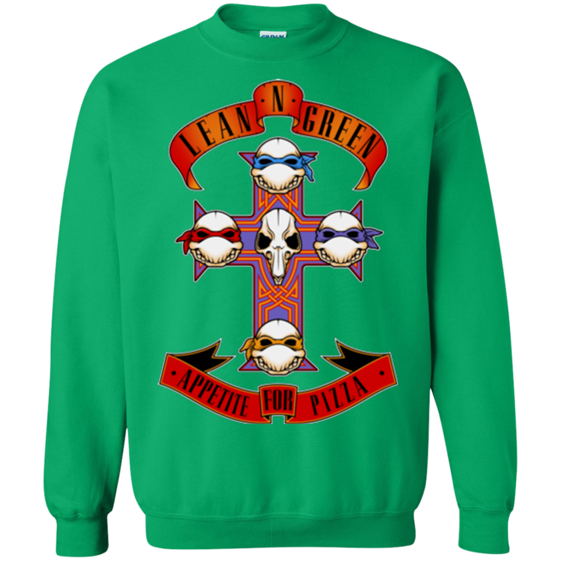 APPETITE FOR PIZZA Crewneck Sweatshirt