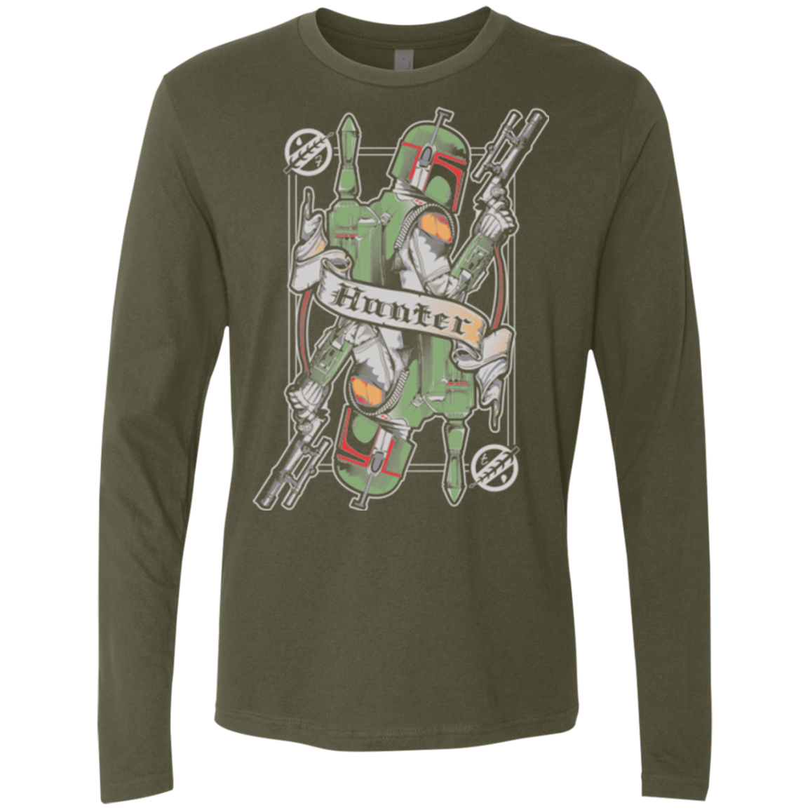 Hunter Men's Premium Long Sleeve