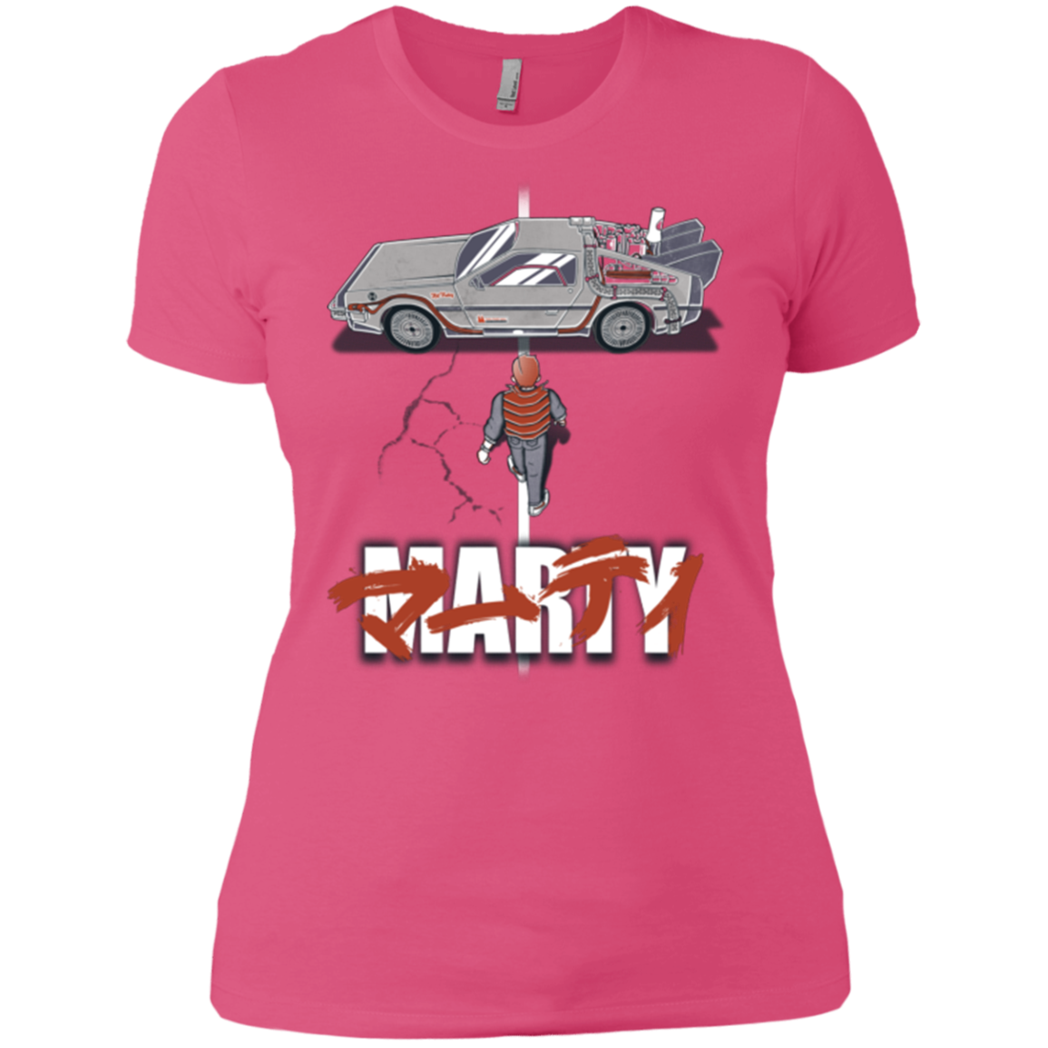 Marty 2015 Women's Premium T-Shirt