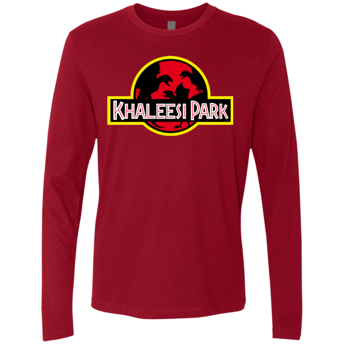 Khaleesi Park Men's Premium Long Sleeve
