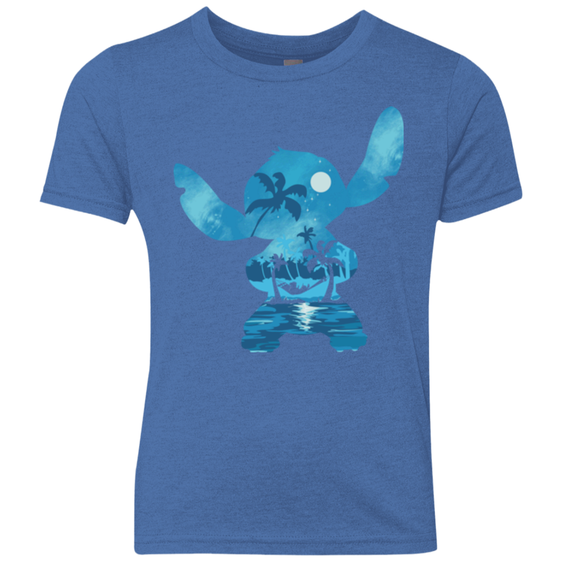 Ohana Portrait Youth Triblend T-Shirt
