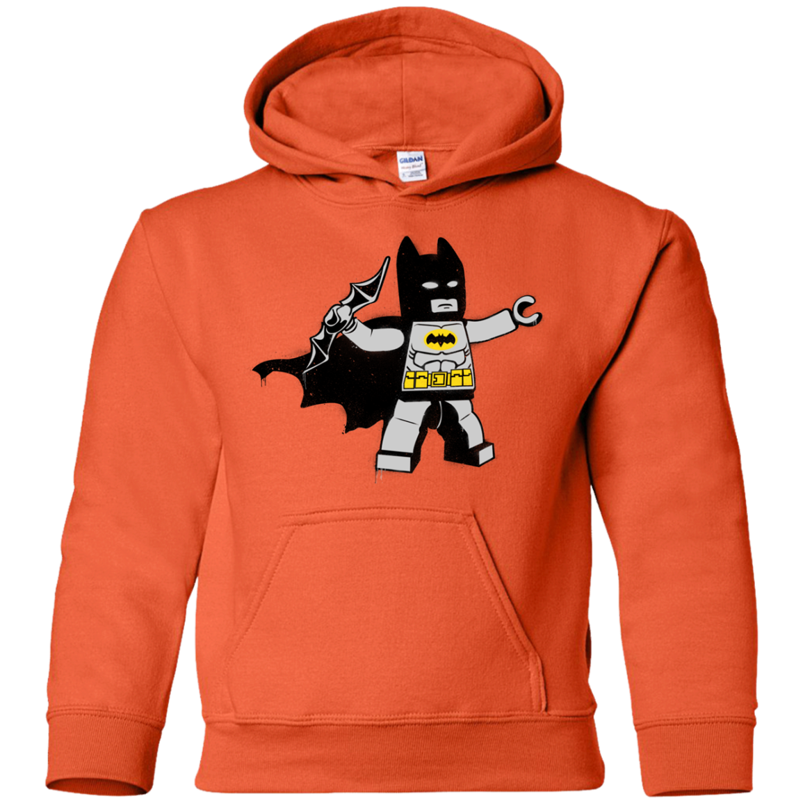 Batsy Lego Youth Hoodie