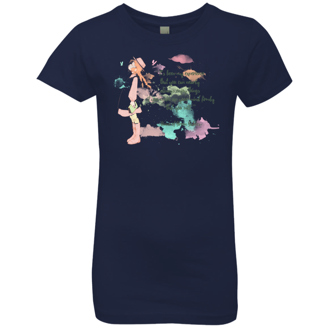 Anne of Green Gables Girls Premium T-Shirt
