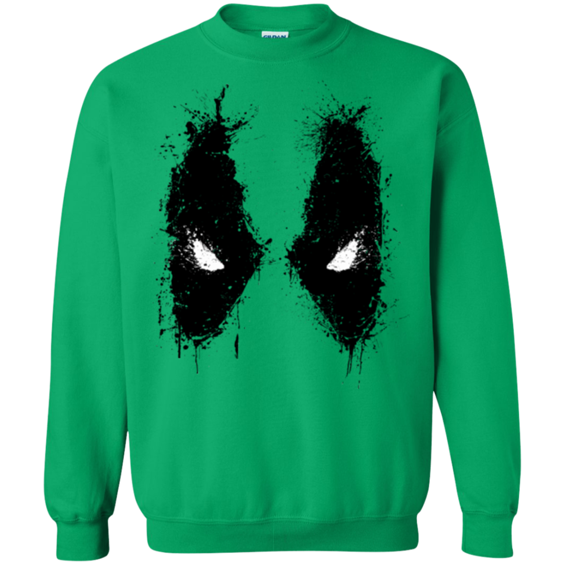 Splatted Merc Crewneck Sweatshirt