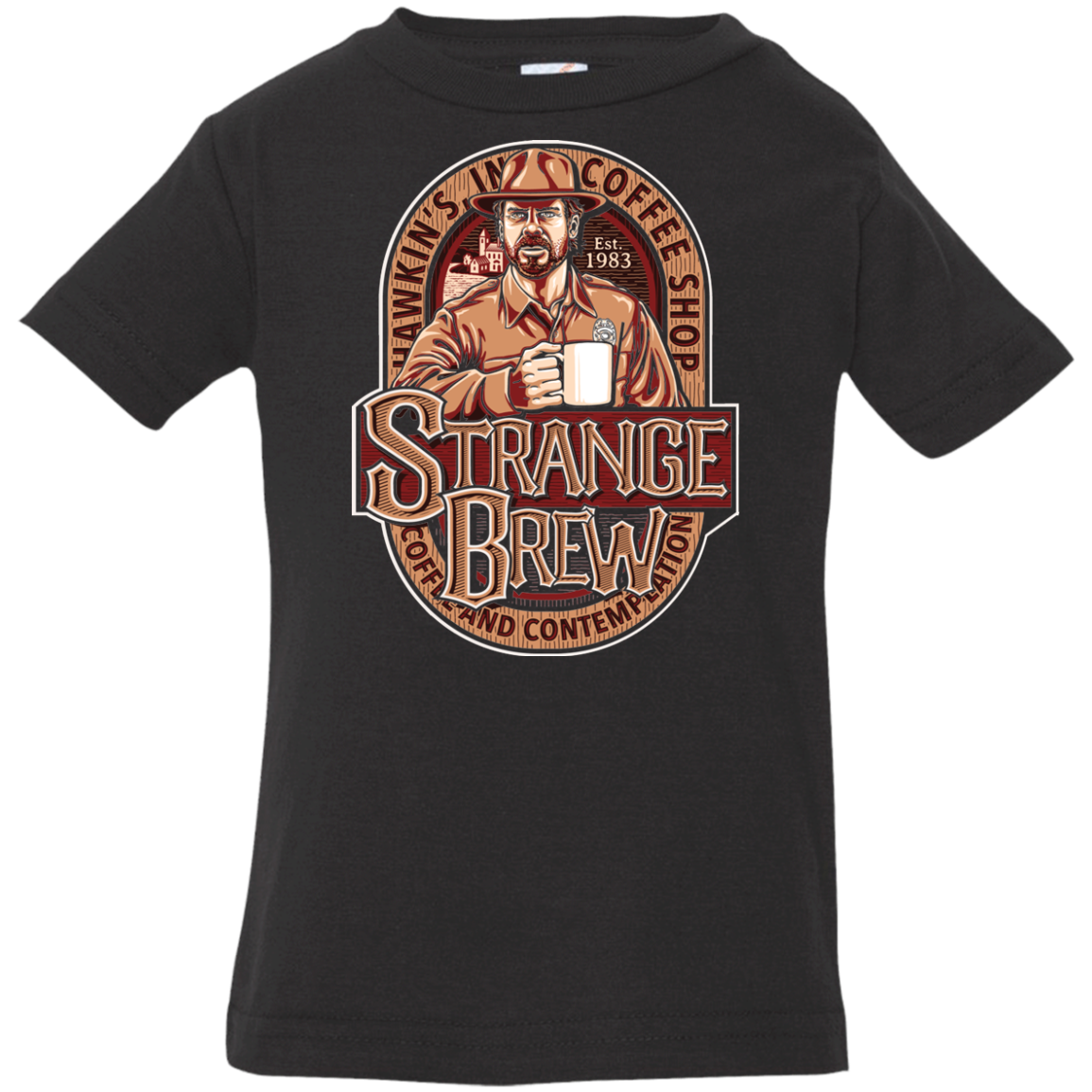 STRANGE BREW Infant Premium T-Shirt