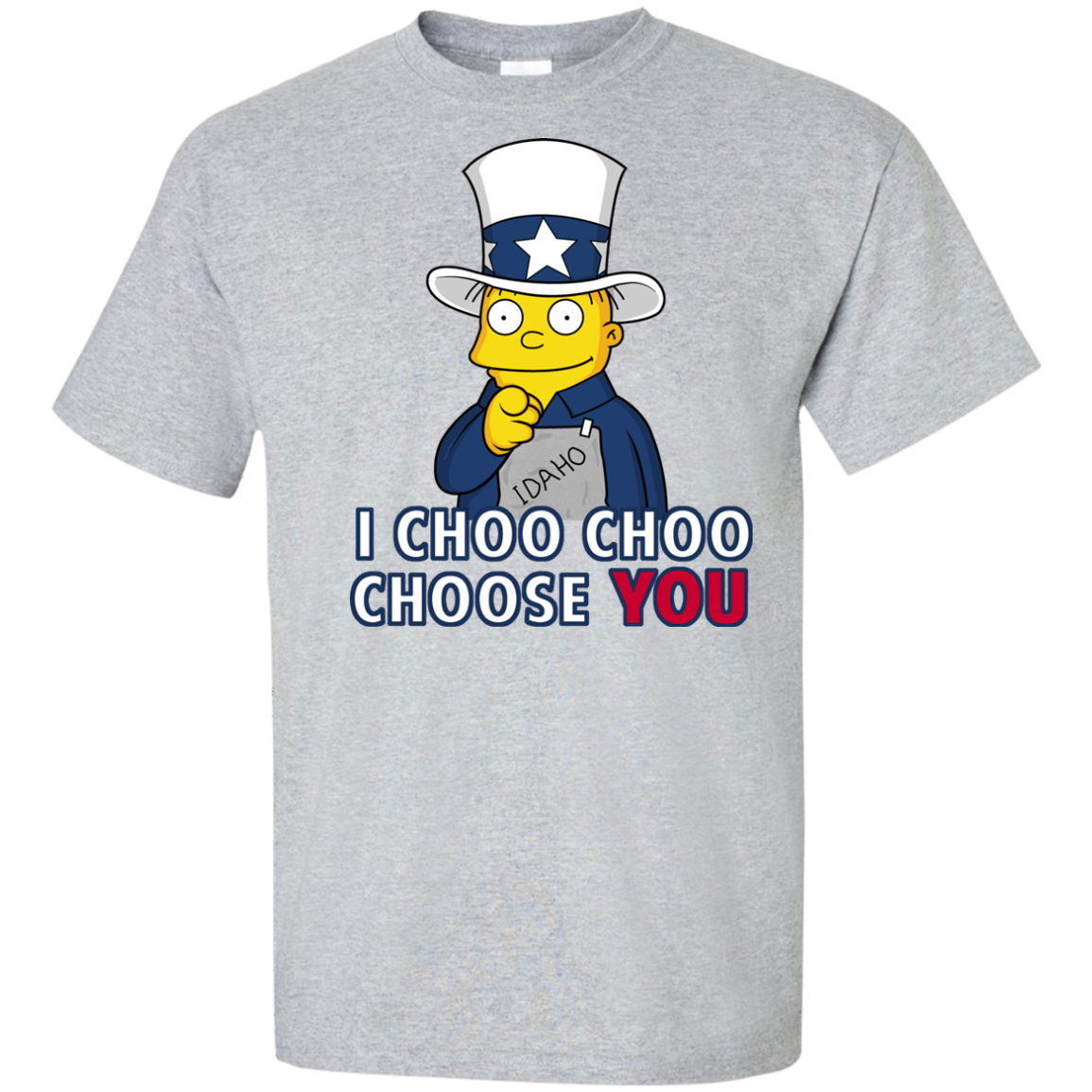 Uncle Ralph Tall T-Shirt