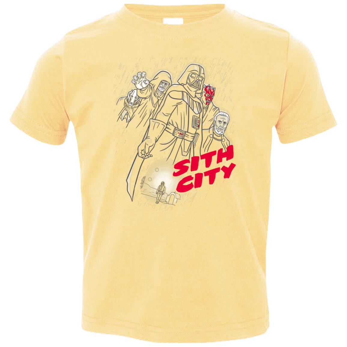 Sith city Toddler Premium T-Shirt