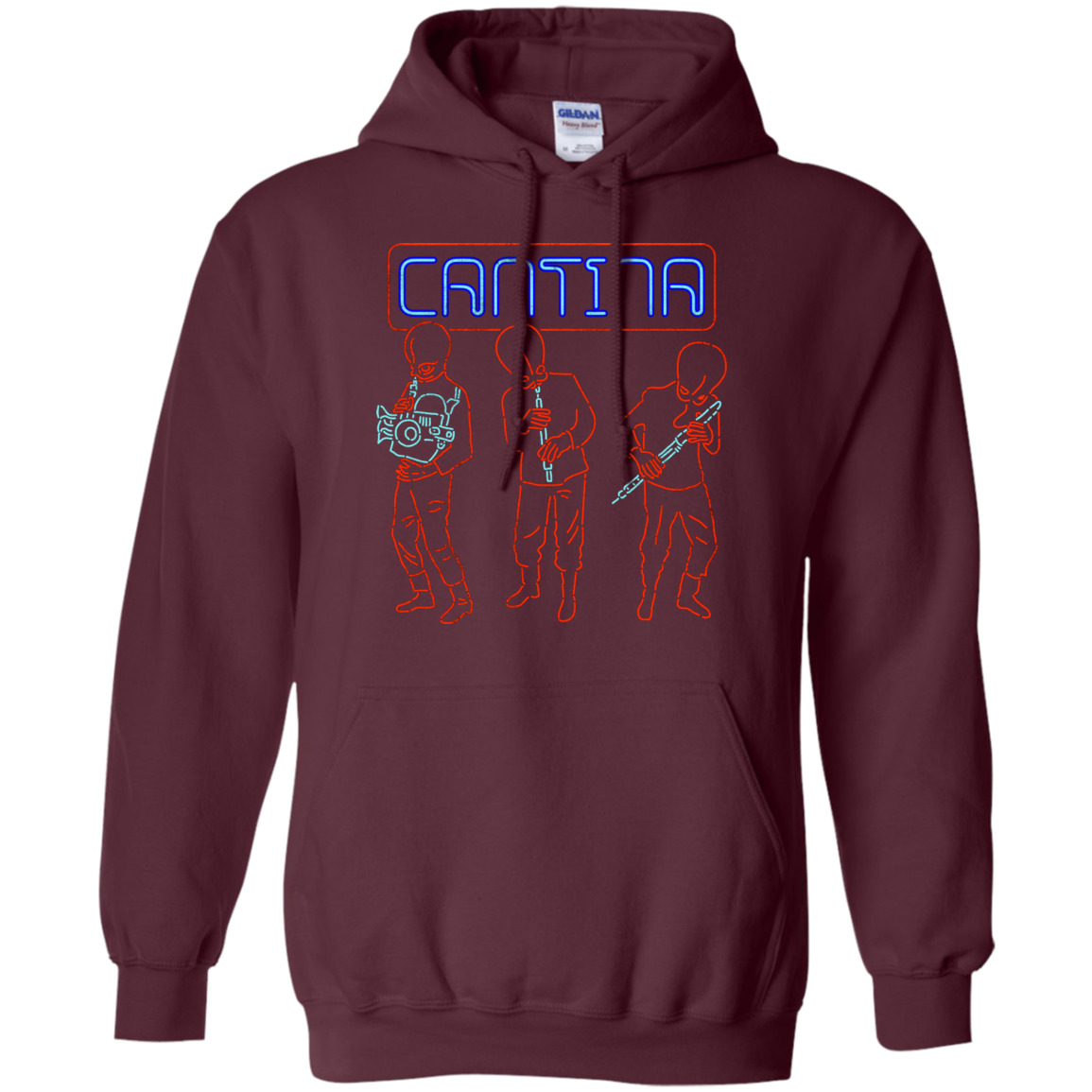 Cantina Bar Pullover Hoodie