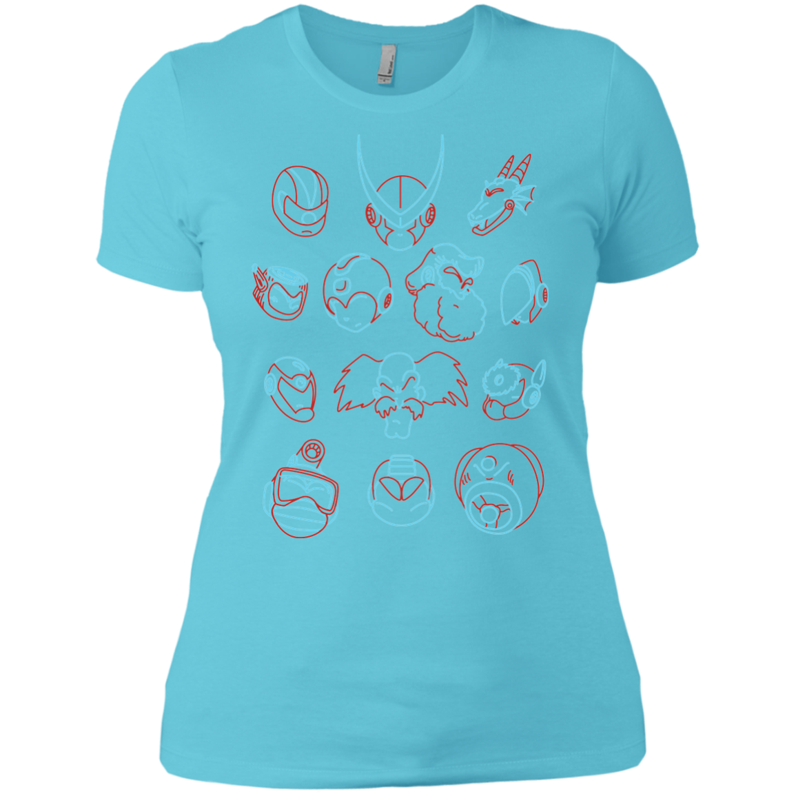 MEGA HEADS 2 Women's Premium T-Shirt