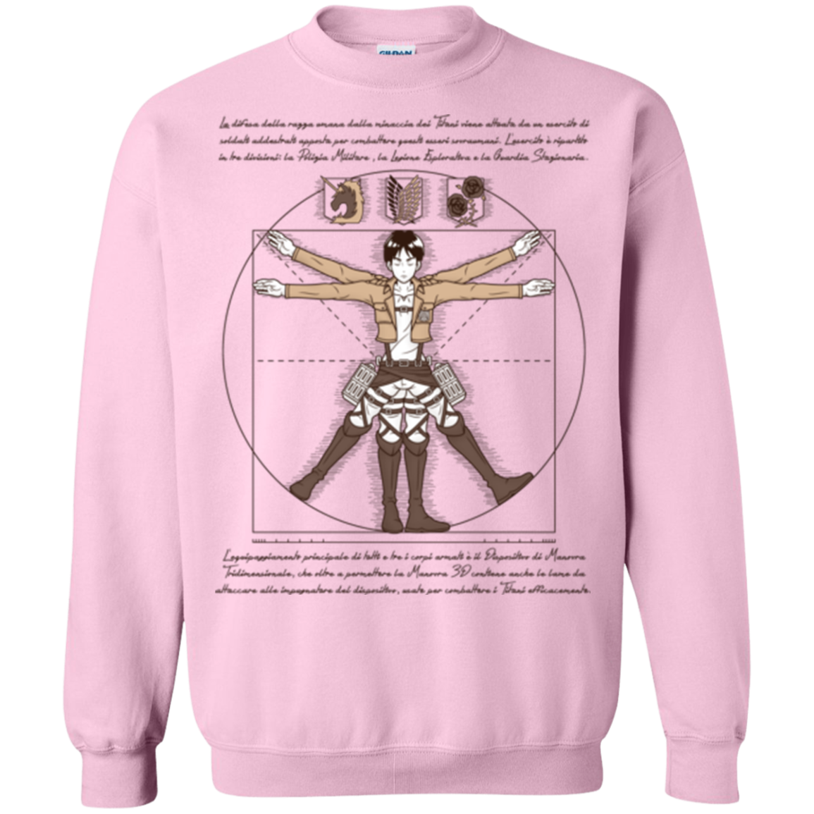 VITRUVIAN TRAINEE Crewneck Sweatshirt
