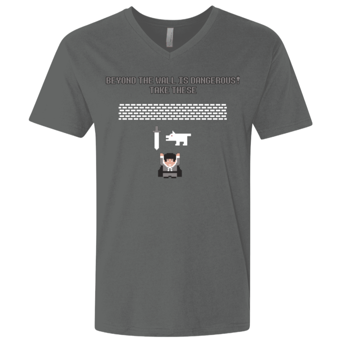 Beyond the Wall Men's Premium V-Neck