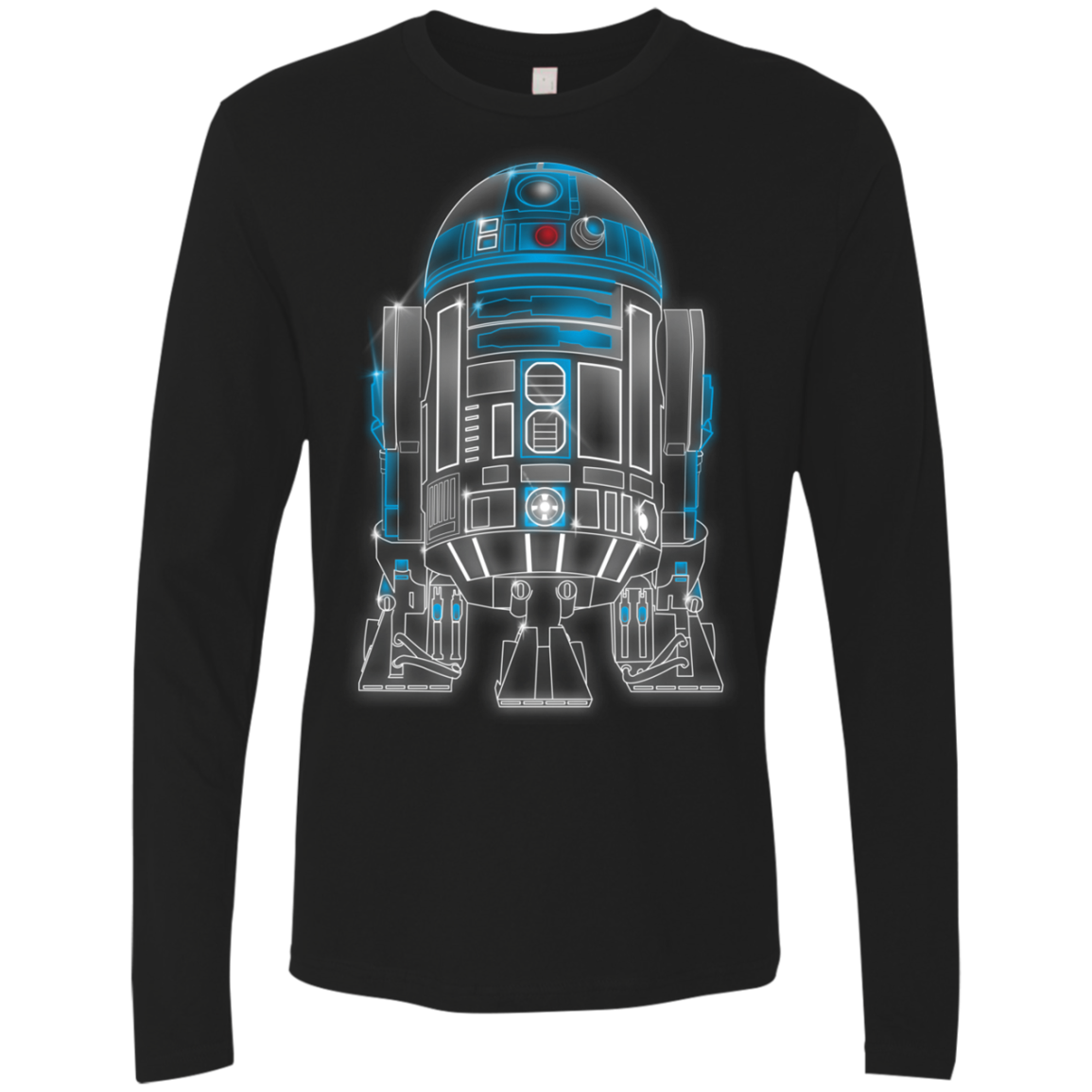 Neon Droid Men's Premium Long Sleeve