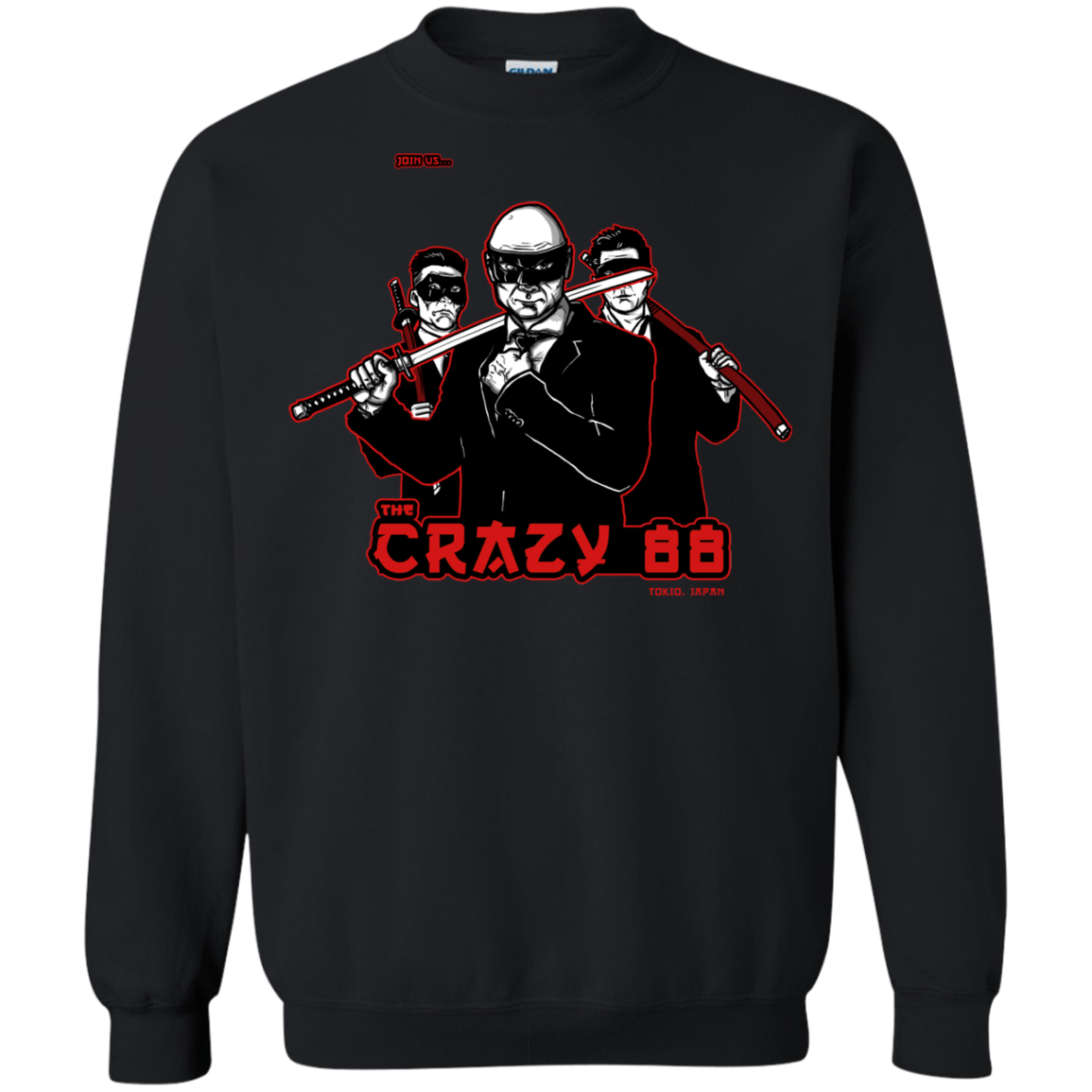 Join The Gang Crewneck Sweatshirt