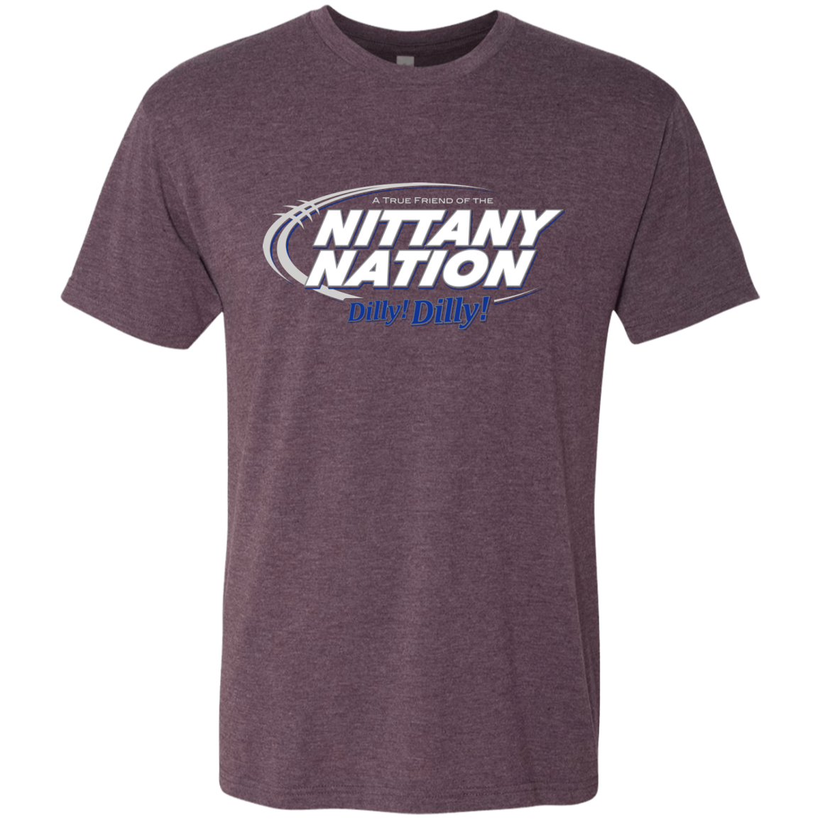 Penn State Dilly Dilly Men's Triblend T-Shirt