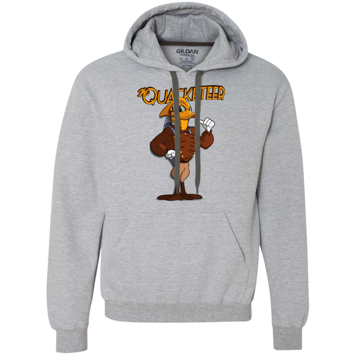 The Quacketeer Premium Fleece Hoodie