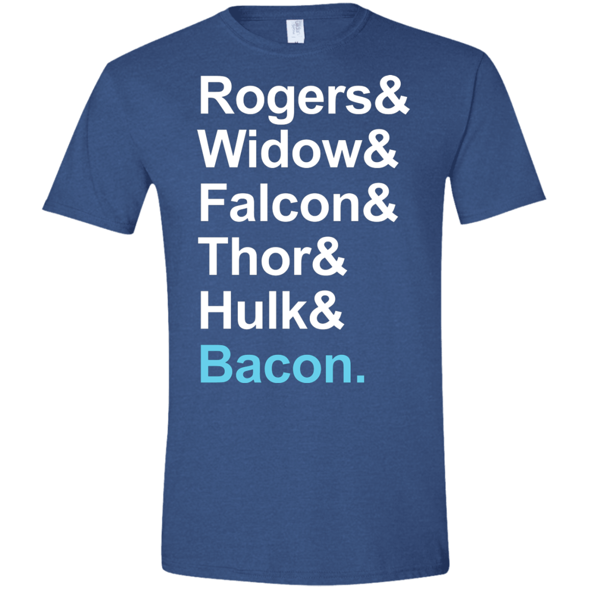 The Greatest Avenger Men's Semi-Fitted Softstyle