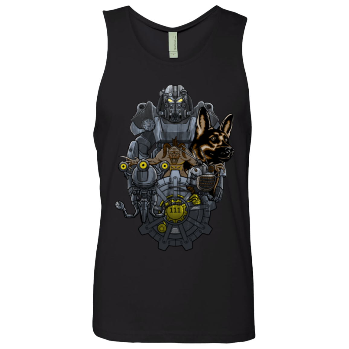 Welcome home Men's Premium Tank Top