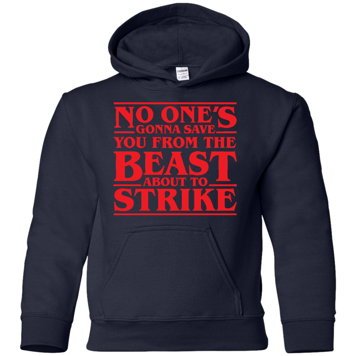 The Beast Youth Hoodie