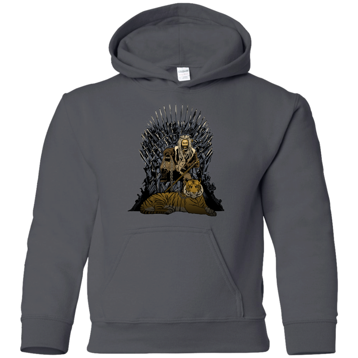King and Tiger Youth Hoodie
