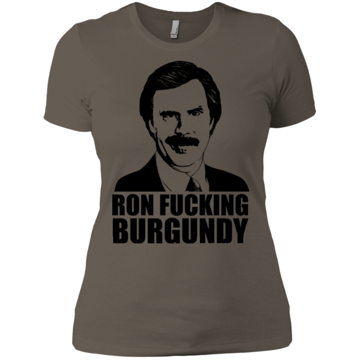 Ron Fucking Burgundy Women's Premium T-Shirt