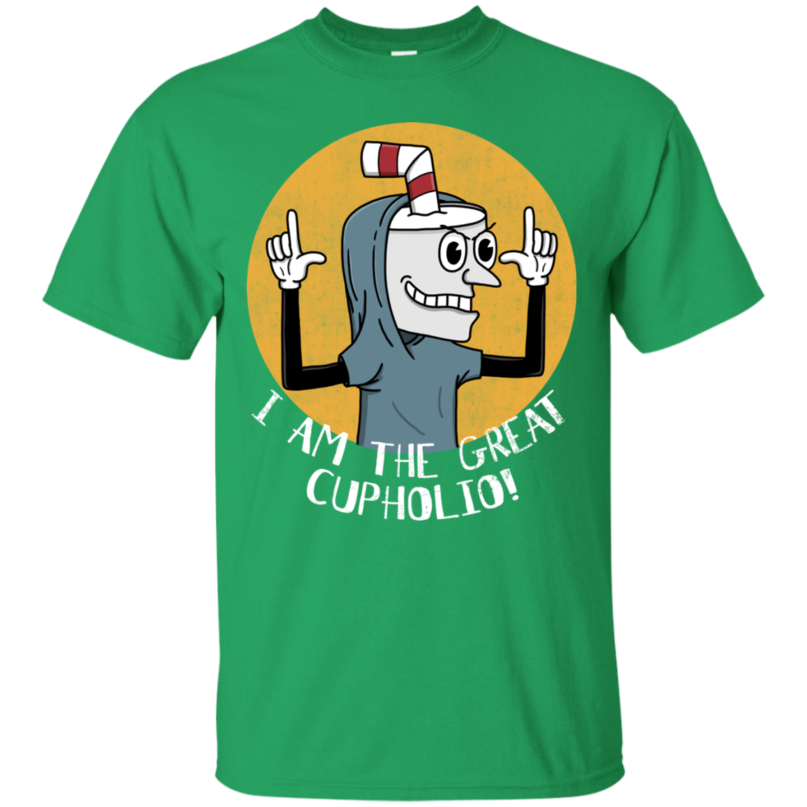 The Great Cupholio T-Shirt