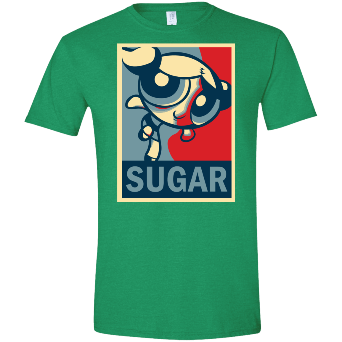 Sugar Powerpuff Men's Semi-Fitted Softstyle
