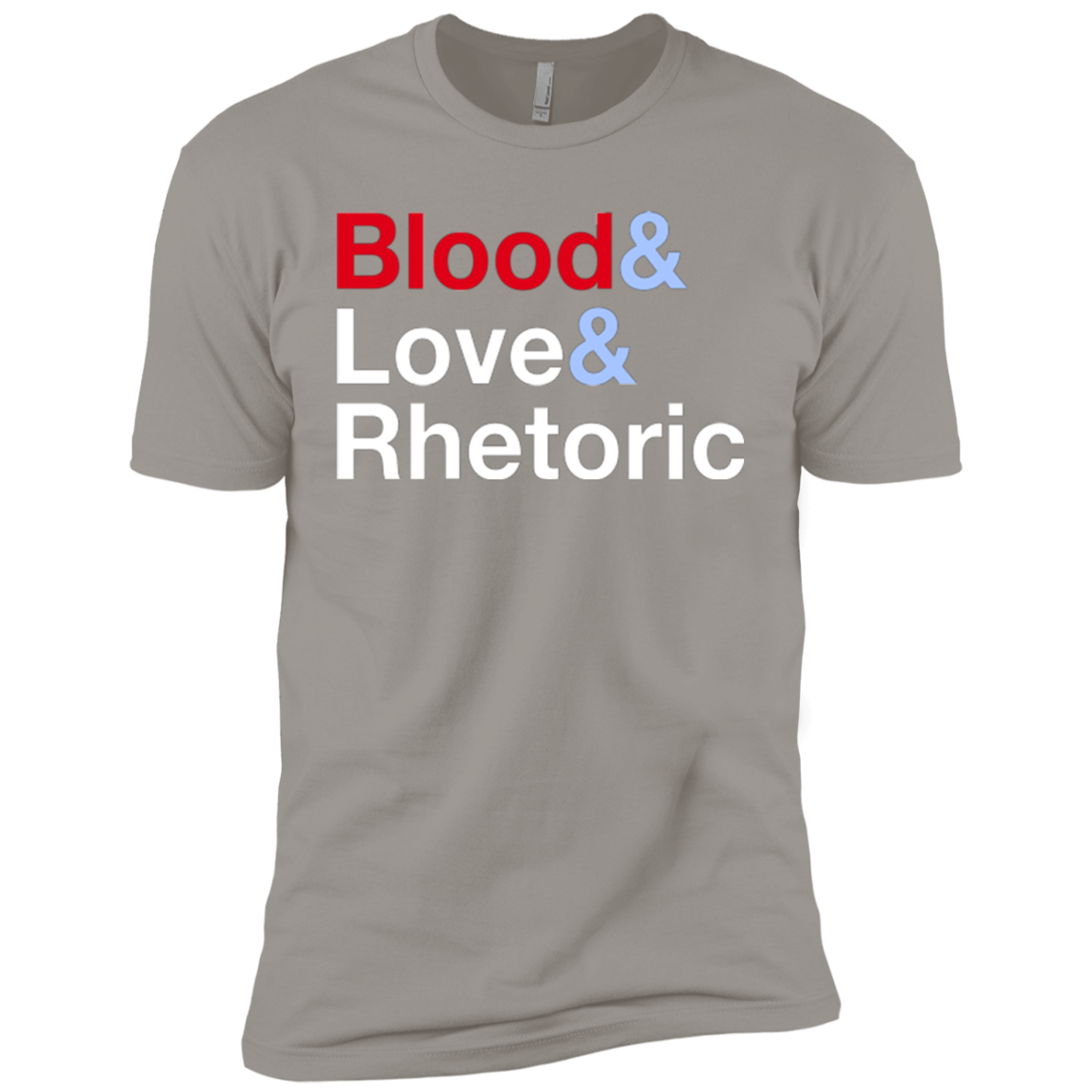Blood Love Rhetoric Boys Premium T-Shirt