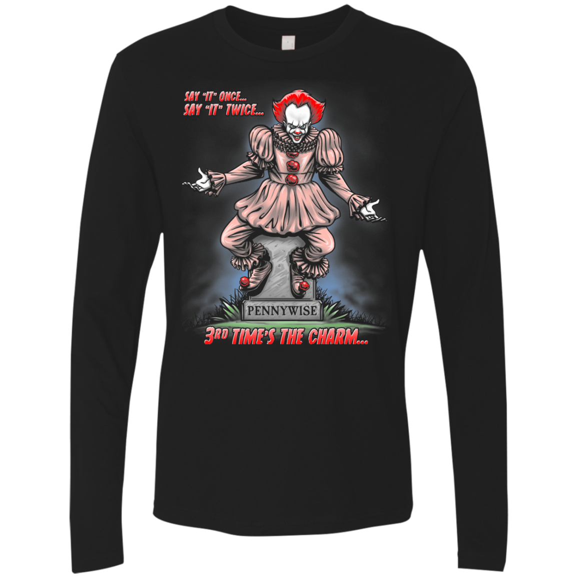 Pennywise the Dancing Clown Men's Premium Long Sleeve