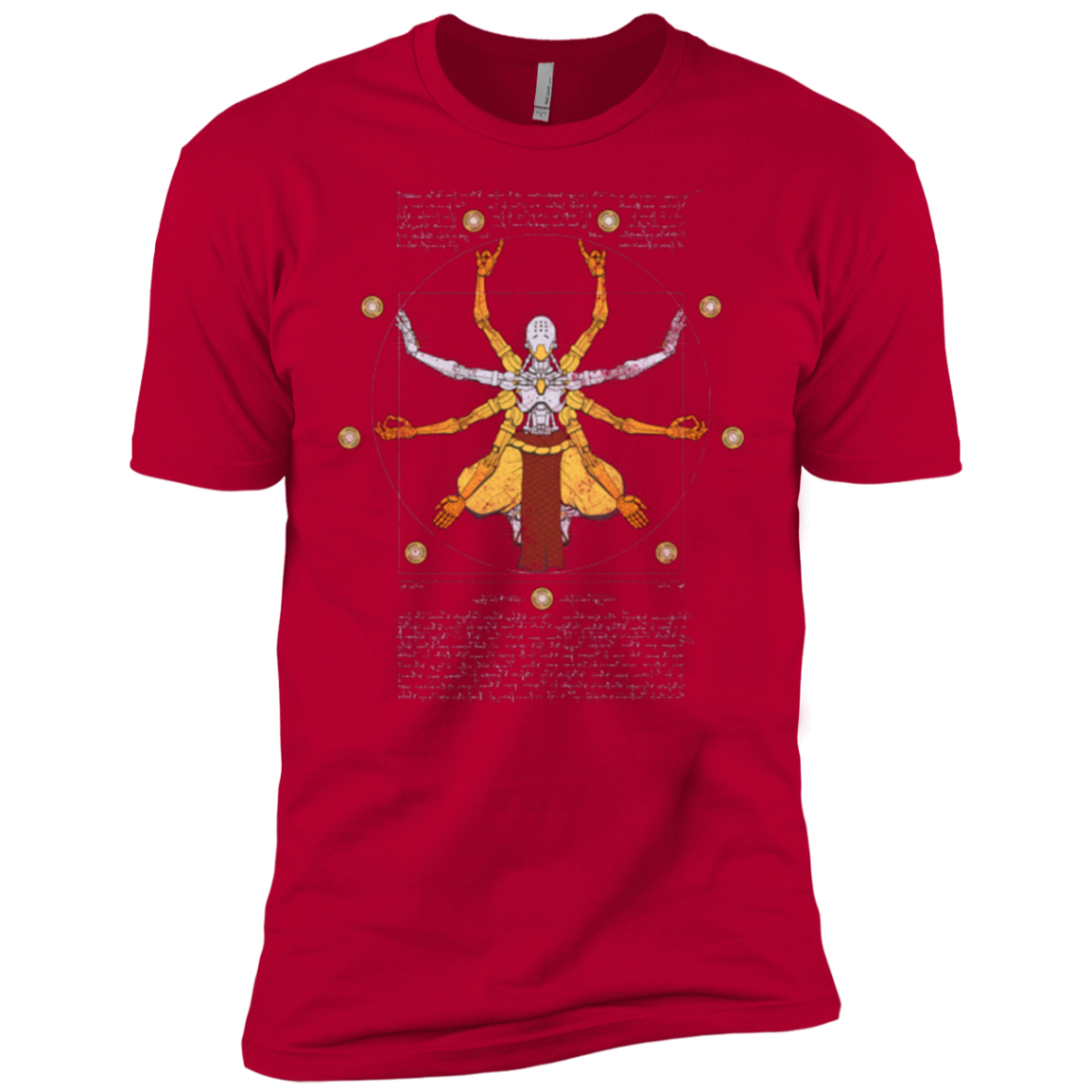 Vitruvian Omnic Boys Premium T-Shirt
