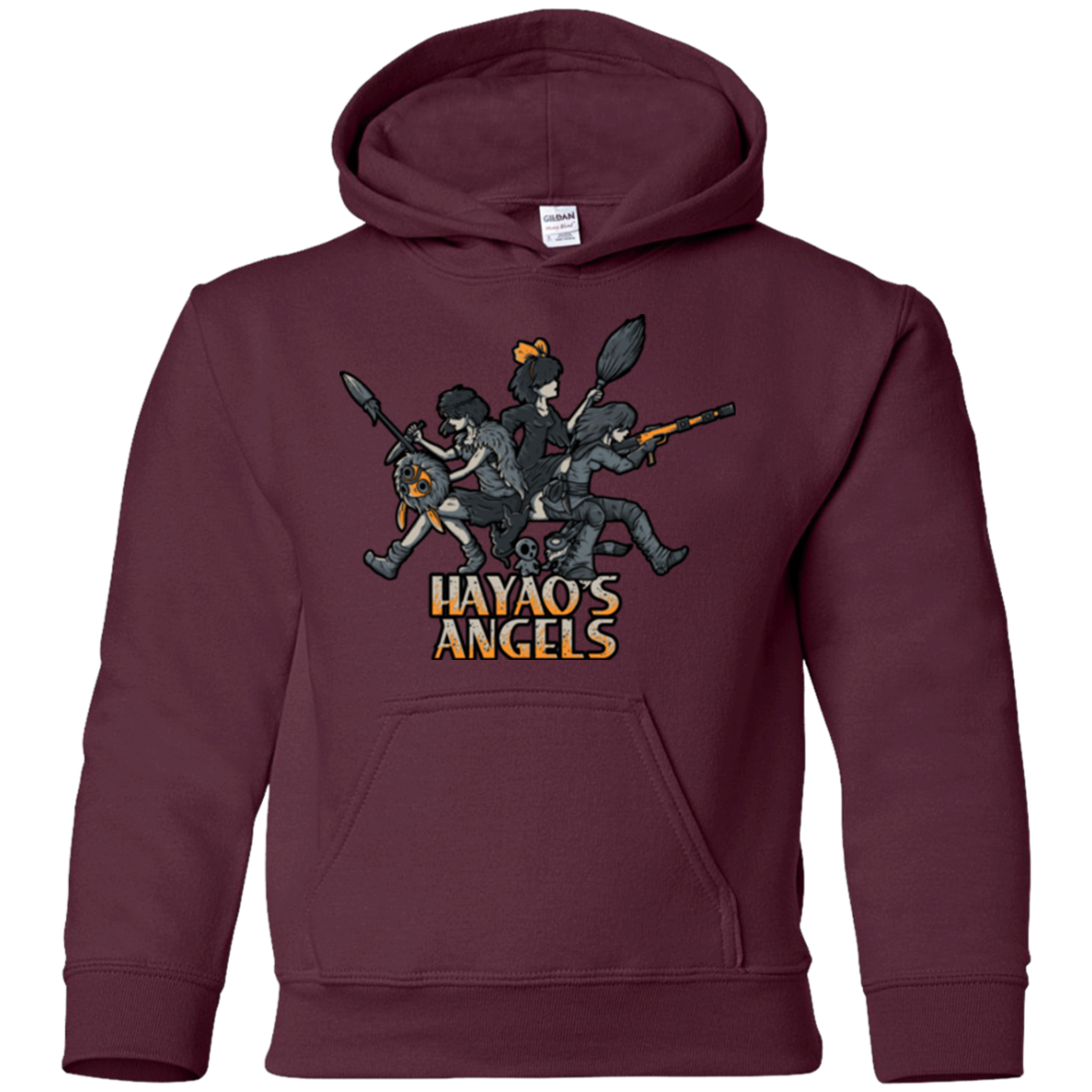 HAYAOS-ANGELS Youth Hoodie