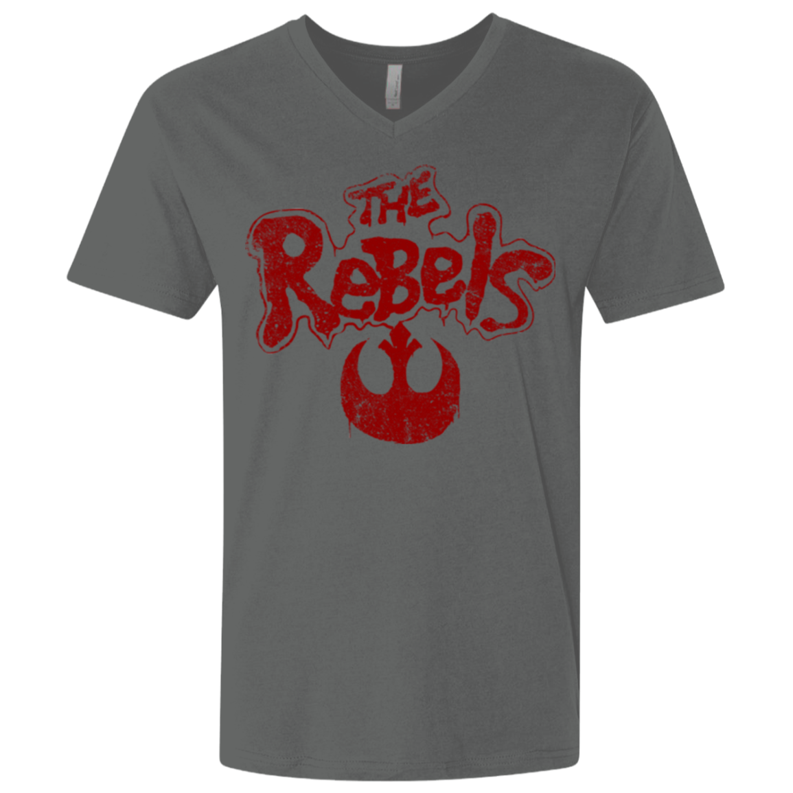 The Rebels (1) Men's Premium V-Neck