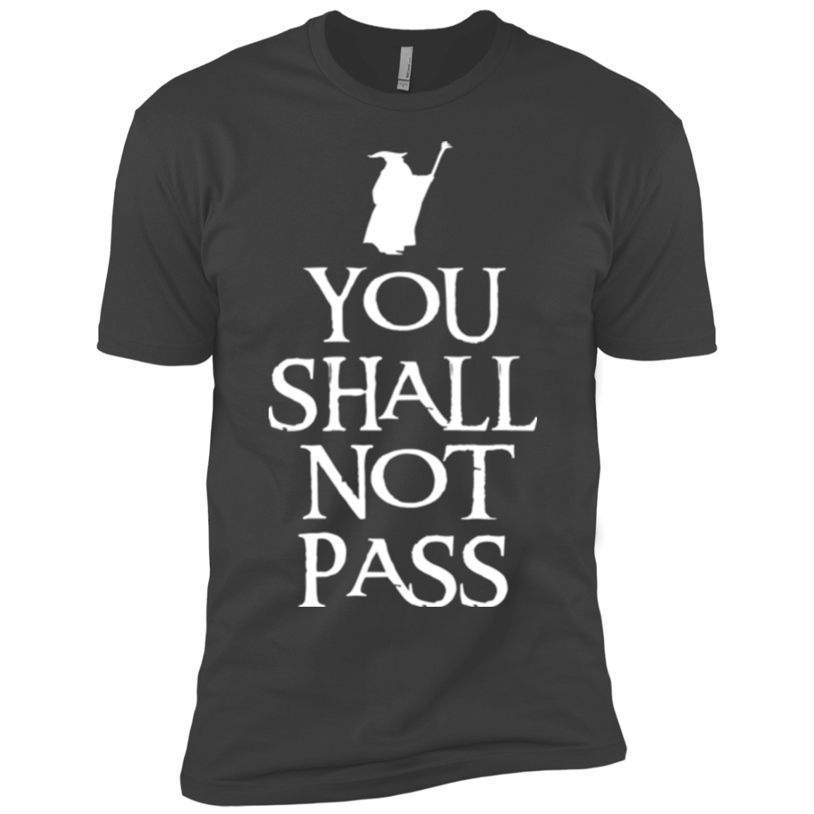 You shall not pass Boys Premium T-Shirt