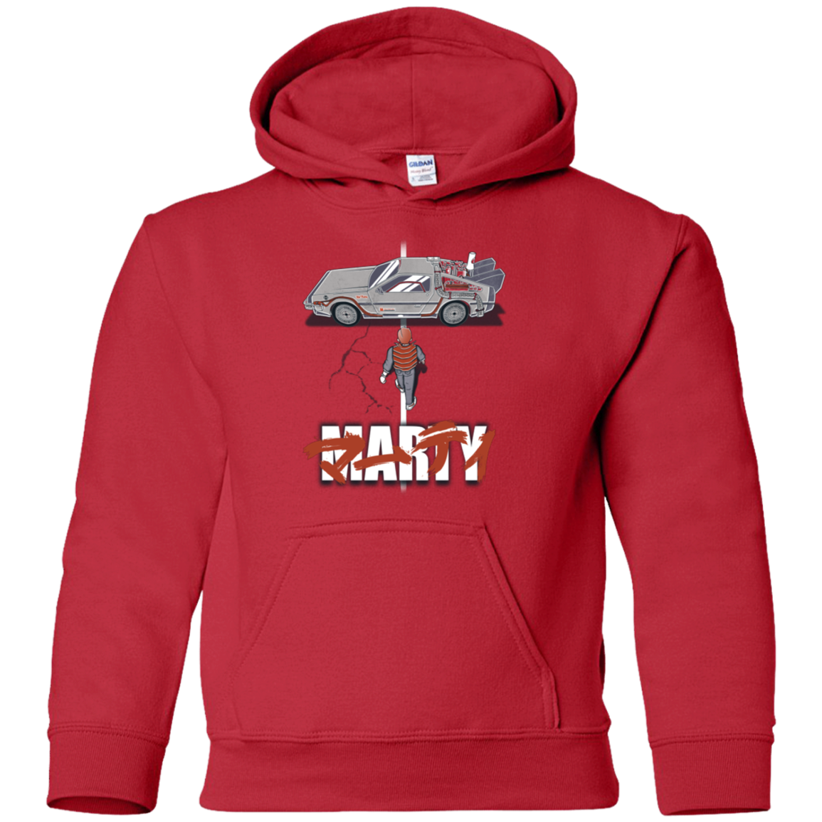 Marty 2015 Youth Hoodie