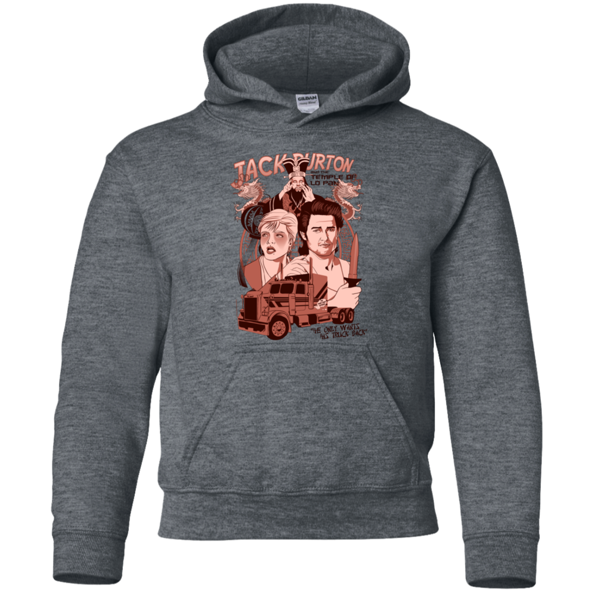 The Temple of Lo Pan Youth Hoodie