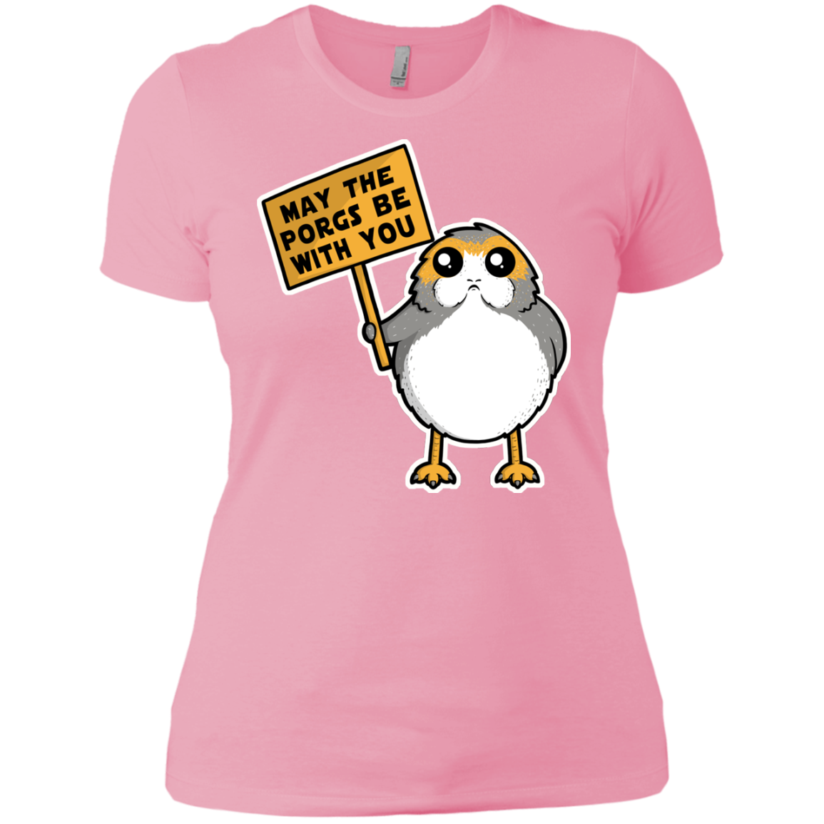 May The Porgs Be With You Women's Premium T-Shirt