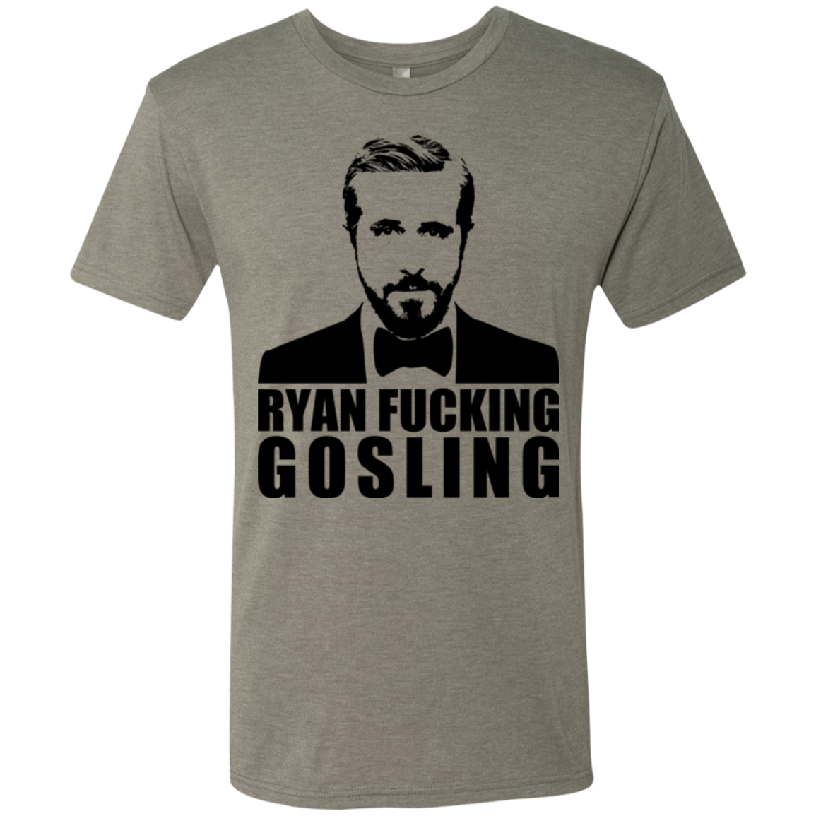 Ryan Fucking Gosling Men's Triblend T-Shirt