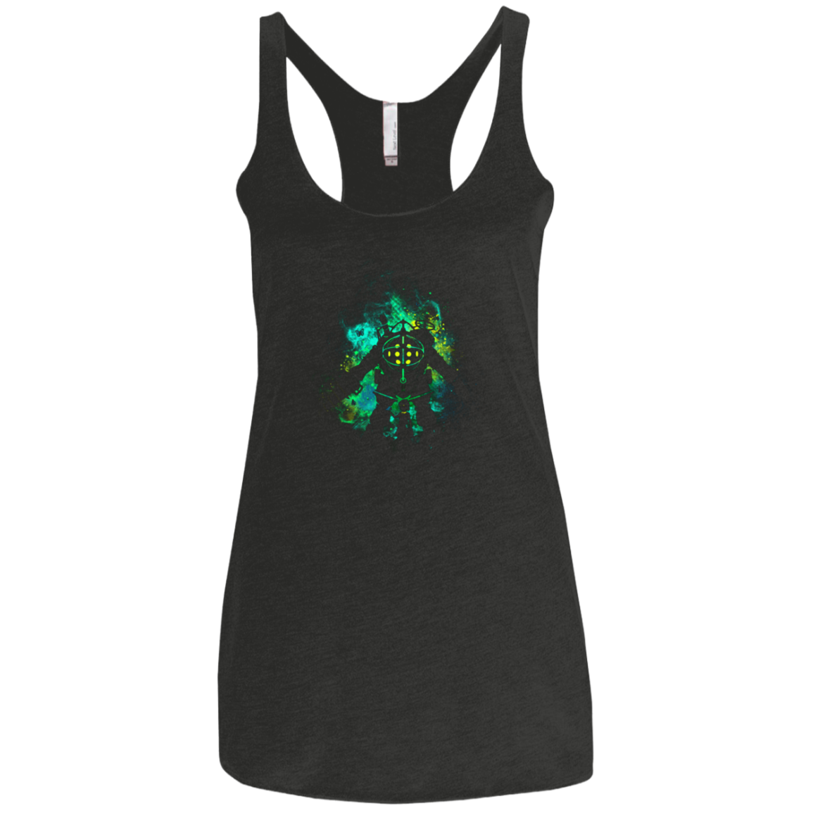 RAPTURE ART Women's Triblend Racerback Tank