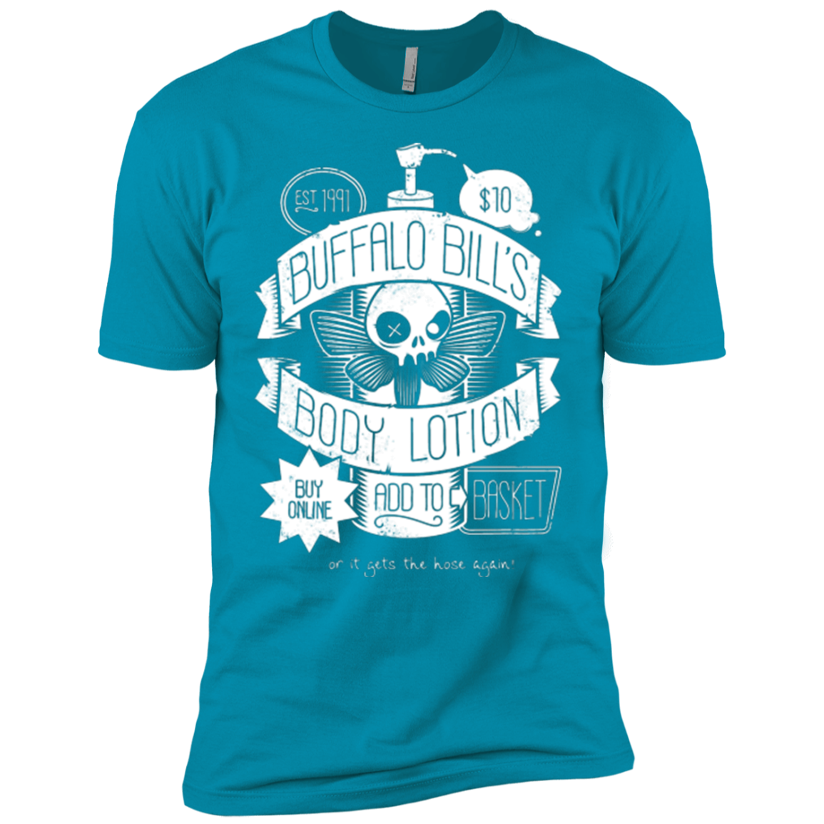 Body Lotion Boys Premium T-Shirt