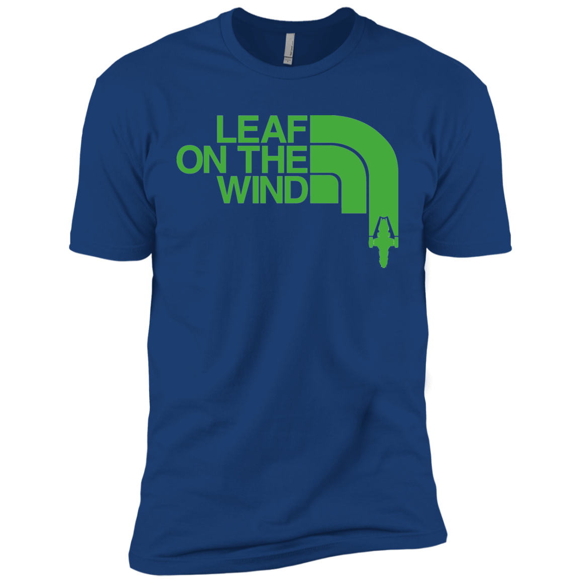 Leaf on the Wind Men's Premium T-Shirt