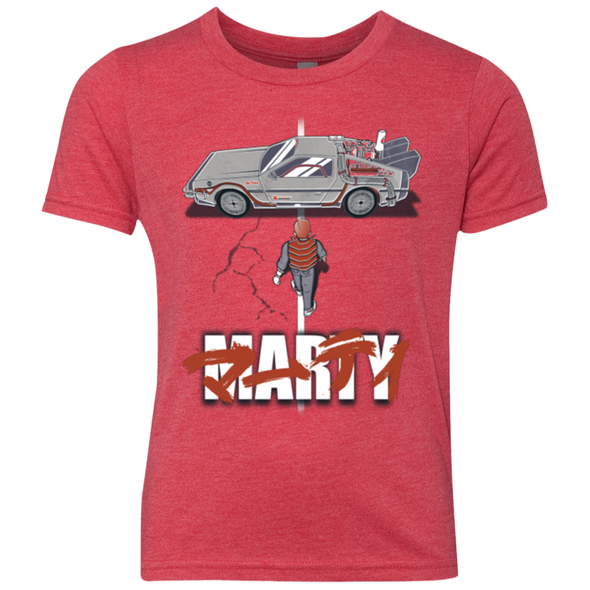 Marty 2015 Youth Triblend T-Shirt