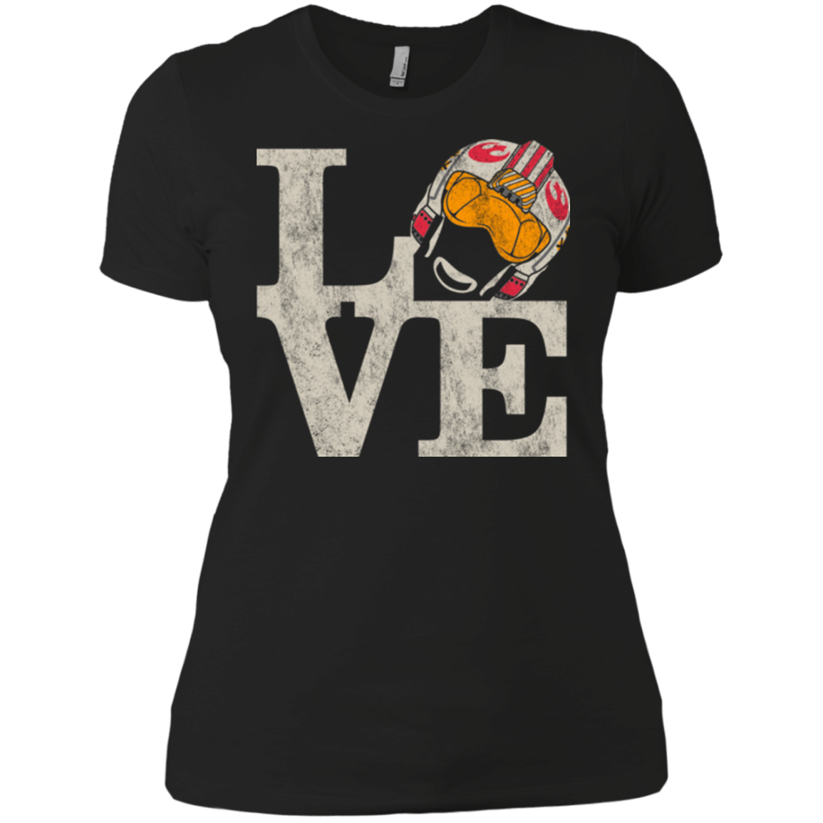 LOVE Rebel Pilot Women's Premium T-Shirt