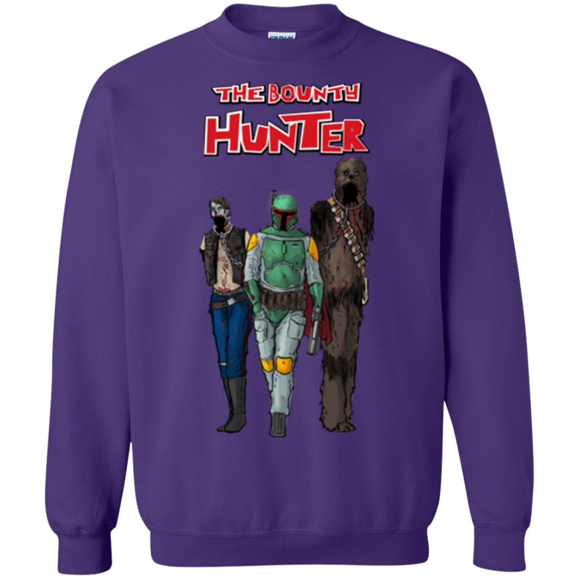 The Walking Bounty Hunter Crewneck Sweatshirt
