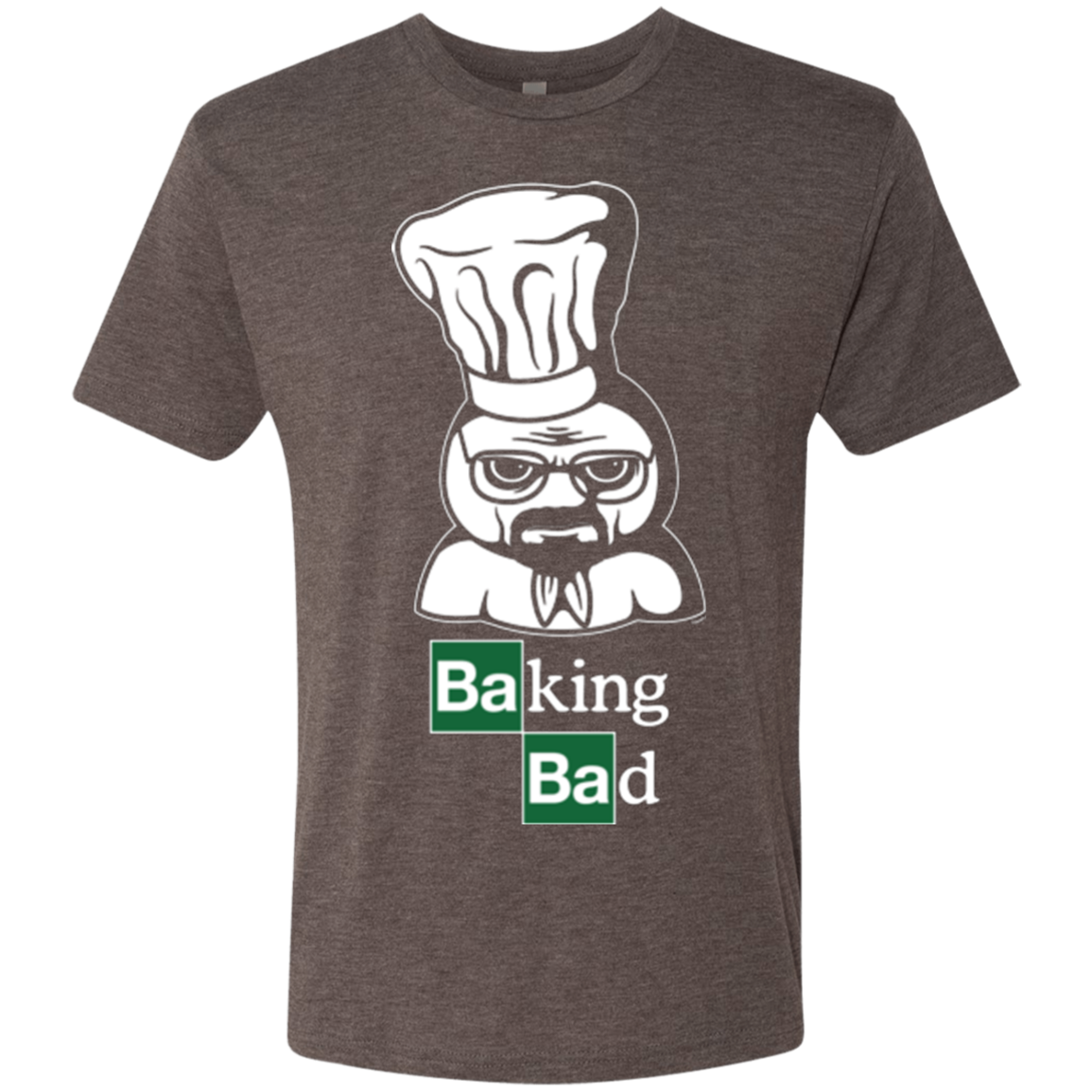Baking Bad Men's Triblend T-Shirt