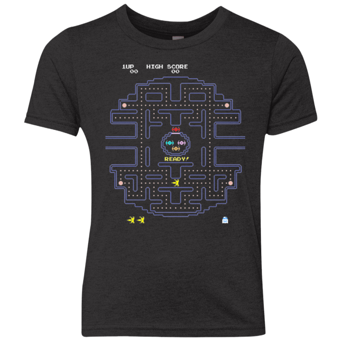 Pac Wars Youth Triblend T-Shirt