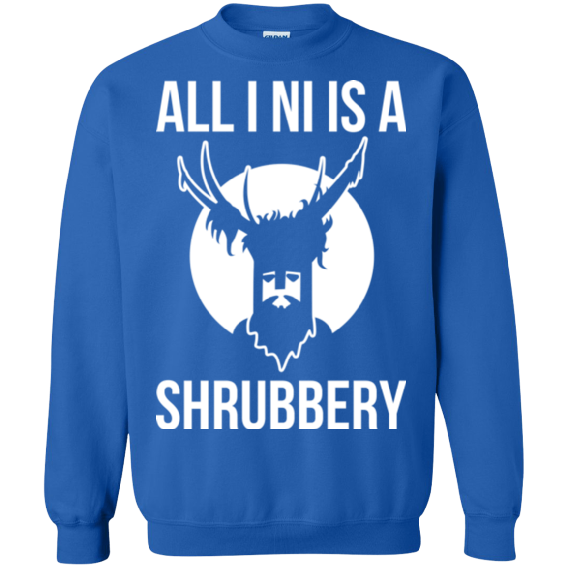 All I Ni Crewneck Sweatshirt