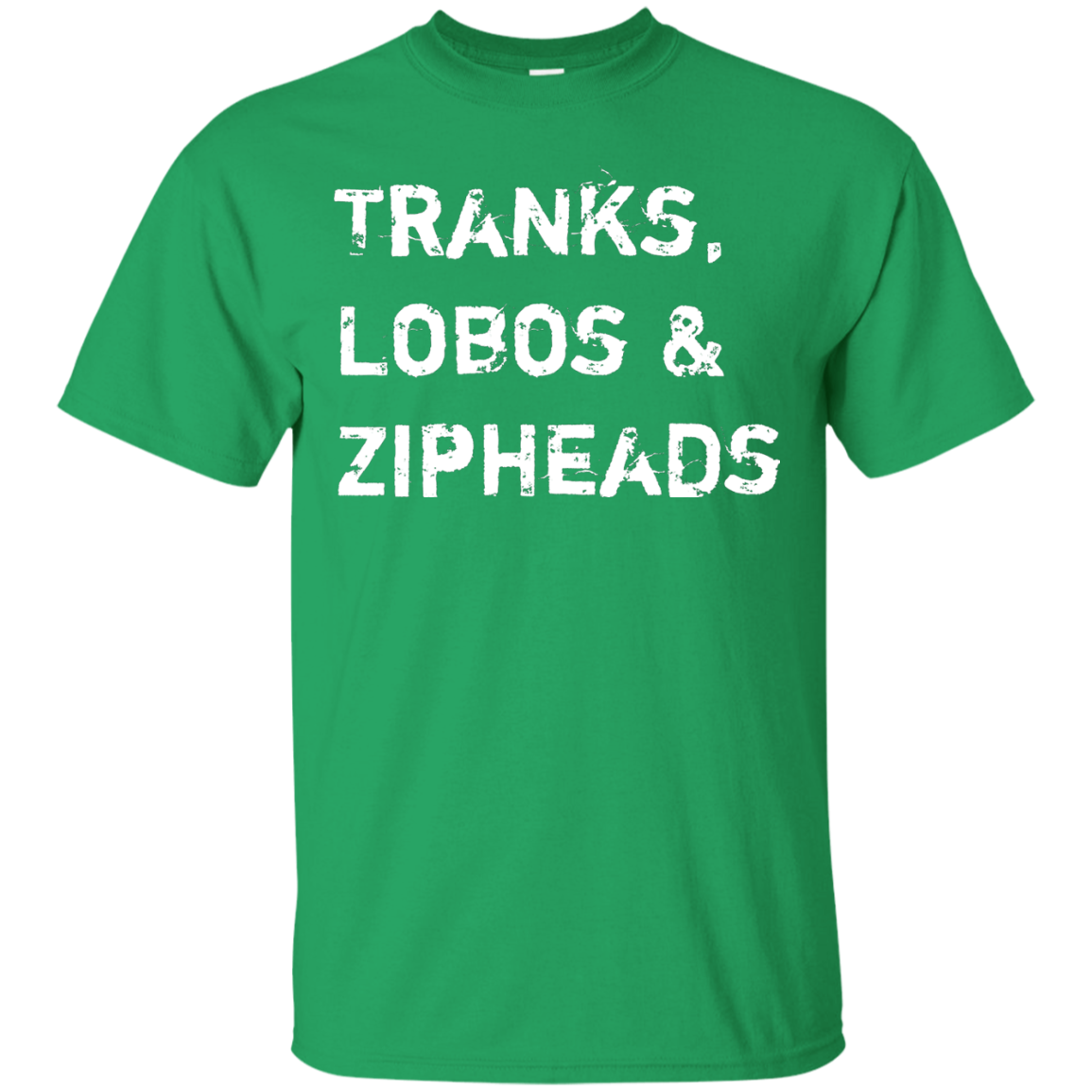 Tranks Lobos Zipheads T-Shirt